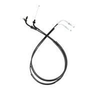 Cable Brake Throttle Clutch Cable Throttle Cable Line Wire Fit For Yamaha XVS400 XVS650 Drag Star 400 XVS 650 V-Star DS400 DS650 98-02