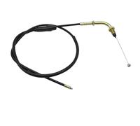 Cable Brake Throttle Motorcycle CG125 The Pearl River River Happiness/Clutch Line Front Brake Mileage Speed Meter Throttle Whole Vehicle Clutch Cable Replacement(A)
