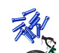 Cable Caps for s - Cable Protector End Tips,10 Brake Tips Aluminum Alloy Cable Guide, Shifter Ferrules Caps for Road Mountain s