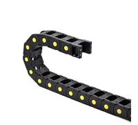 Cable Carrier Chains for Bridge Oure 20x50mm 20x77mm 25x38mm 25x60mm 25x75mm 25x100mm Plastic Cable Drag Chain for Cable Transmission (75mm 25x60mm)