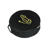 Cable Carry Bag for Electric Vehicles | Waterproof Car Tools Heavy Duty Organizer, Large Capacity Charging Cables Cords Hoses, Round Square Shapes