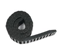 Cable Chains 15 * 15mm 10 * 10mm 10 * 15mm Bridge Type open 1 Meter Plastic Towline Transmission Drag Chain