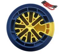 Cable Chest - Data Wire Comb | Cable Management Tool | Efficient Cable Control Accessories, Secure Handle Holder for Electronics, Optimised Desk Setup Tool, Multi-Purpose Wire Alignment Gear