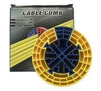 Cable Chest of Drawers - Network Organiser - Tool, Ethernet Holder, Gadget | Efficient Wire Management for Home Office Electronics, Desk Setup Computers TV - Audio - Video Systems, Secure Storage