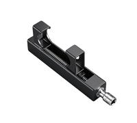 Cable Clamp Tool with 1 / 2inch Fitting for Aluminum Wire | Electroplating Heavy Duty Not Rusts Coating Weatherproof Design for Adverse Conditions Flexible Use
