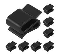 Cable Clamps, Trailer Wire Clips 200Pcs Solar Cable Clip Photovoltaic Harness Panels Black Outdoor Frame Management Module Clamps