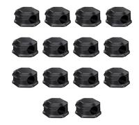 Cable Clip Cord Organizer for Desk Nightstand, Mess-Free Environment Home Office Cable Clips