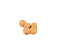 Cable Clips Apricot
