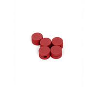Cable Clips Burnin' Red