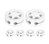 Cable Clips, Multifunctional Set of 6, Desk Cable Organizer for USB Computer Telephone Bedside Study Room Dormitory Apartment