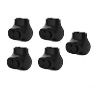 Cable Clips Nylon Aluminium 4-14 AWG Oxidation Protection | Safer for contact, prevents overheating, for aluminium and copper, 4-14 AWG, for set of 5 in the package