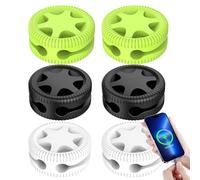 Cable Clips | Silicone Adhesive with Double Slits | Desk Wire Clips for Organizing Wires - for Bedside Table Home Office Study Telephone Tablet and Computer