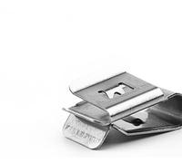 Cable Clips, Solar Cable Clip 304 Stainless Steel 90 Degree PV Pack of 100-400 Pcs(100 pieces)