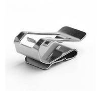 Cable Clips, Solar Cable Clip For 2x PV Cables Stainless Steel Pack Of 100-400 PCS(400 pieces)