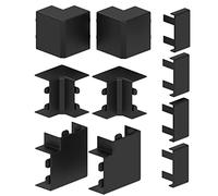 Cable Coach Habengut | accessory set for mounting the cable duct 15x30 mm, colour: black