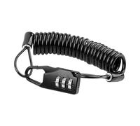 Cable Combination Lock - Portable Steel Cable Fastener Construction System with Multiple Locking Methods | Bicycle Luggage Protection Equipment for Outdoor Parking Thieves