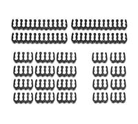 Cable Combs for PSU Cable Extension 4 x 24 P / 16 x 8 P / 4 x 6 P/White, Black