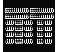 Cable Combs for PSU Cable Extension 4 x 24 P / 16 x 8 P / 4 x 6 P/White, Black
