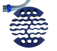 Cable Combs Tool - Wire Management Clip, Ethernet Lines Separator | Network Patch Cord Divider, Category 6 Cable Arranger, Cables Organizer Accessory for Professional Server Rack Setup