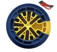 Cable Commb - Data Wire Comb | Cable Dresser, Bundler, and Organizing Tool | Organizing Tool Great for Cable Management Time Saving Networking Tools Portable Network Data Cablee Comb