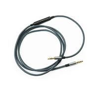 Cable Compatible with Audio-Technica ATH-M50xBT, ATH-SR50BT, ATH-ANC9, ATH-ANC7B, ATH-SR5BTBK, ATH-S700BT Headphone, Remote Volume Control Mic for Samsung Galaxy Xiaomi Huawei Android