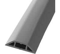 Cable Concealer Floor, Soft Cord Organizer/Wire Raceway Channel Extra Wide 50mm Hider Cuttable, Indoor Wall Management Kit Self Adhesive Electrical Cable Cover(B,100cm (3.3ft))