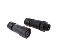 Cable Connector Coupler Sleeve Cable Connector Cable, Cross Section: ø7,5 mm IP68 Waterproof 5 A/15 A, 2, 3, 4, 5, 6 Pin, STK0151005586