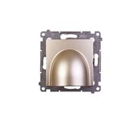 Cable Connector Gold Matt Diameter Simon 54 DPK1.01/44