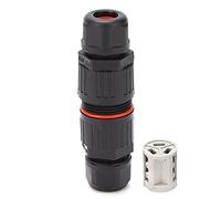 Cable Connector - IP68 Grade, Safe PA66 Flame - Retardant Material, Easy Connection with Clear Markings, Outdoor & Underwater Lighting Use, Silicone Waterpr (type 2)