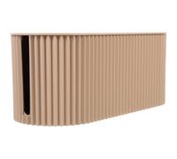 Cable Cord Organizer Box with Cooling Convenience and Sturdy Abs Material, Simple Design Wire Management Storage for Power Socket and USB Cables at Home or Office
