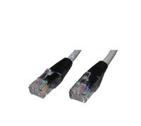 Cable-Core Crossover Cat 5e Ethernet Network RJ45 Cable Grey 0.5 Metres