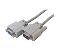 Cable-Core DB9 Pin Female - Male RS232 Serial Lead Extension Cable 10m