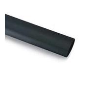Cable-Core Heat Shrink Tubing 2:1 Ratio BLACK 9.5mm 1 m per metre