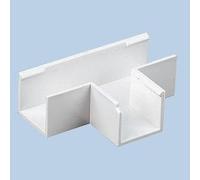 Cable-Core Mini Trunking Flat Tee 16mm x 16mm x 5