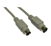 Cable-Core PS/2 Extension Cable 6 Pin Mini Din Male to Female Lead 10 Metres
