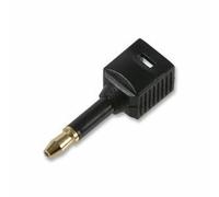 Cable-Core TosLink Optical Adapter to 3.5mm Mini Jack Plug Adaptor