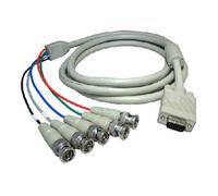 Cable-Core VGA Male to 5 x BNC Plugs Cable Lead