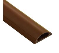 Cable Cover, Anti Trip Cable Protector, Half Round Paintable Speaker Wire Hider for Wall Cable Management