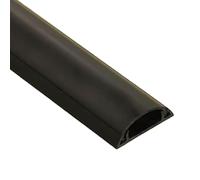 Cable Cover, Anti Trip Cable Protector, Half Round Paintable Speaker Wire Hider for Wall Cable Management
