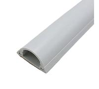 Cable Cover, Anti Trip Cable Protector, Half Round Paintable Speaker Wire Hider for Wall Cable Management