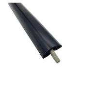 Cable Cover Floor Cable Cover PVC Cord Protector Self-Adhesive Power Extension Electric Wire Duct Slot Manage For Home(30mm wide black)