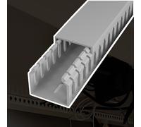 Cable Cover Floor Protector 16 Pcs Widths 25 100mm Wall Cable ment Concealment Duct for Cables and Flexible Ideal for Pathways and Home Use.