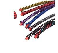 Cable Cover Width 4/812mm Braid Sleeve PP Cotton Yarn+PET Woven Mesh Tube Audio Data Cable Car Wire Protection Cover Shielding for Power Cord Audio