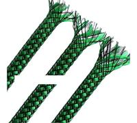 Cable Cover Width 4/812mm Braid Sleeve PP Cotton Yarn+PET Woven Mesh Tube Audio Data Cable Car Wire Protection Cover Shielding for Power Cord Audio
