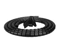 Cable Cover Wrap Wire Loom - Elegant Tubing Cable Sleeves for Children and Pets, DIY, Cable Raceway Concealer PC Computer | Multipurpose Outdoor Indoor Utility High Performance