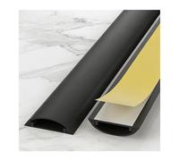Cable Covers for Floor, Self-adhesive Cord Organizers for Home, Office, Warehouse & Outdoor Use - Efficient Wire Management Solution