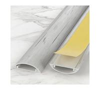 Cable Covers for Floor, Self-adhesive Cord Organizers for Home, Office, Warehouse & Outdoor Use - Efficient Wire Management Solution