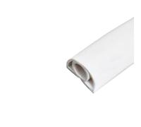 Cable Covers Organizer Electric Wire Slot Hider Covers Extension Wiring Duct Protector Power Cable Protector Cord Protector Floor Cord Cover(White)