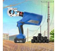 Cable Crimper Hydraulic Crimping Pliers for Professional Use - Premium Quality Tools for Industrial Crimping Applications