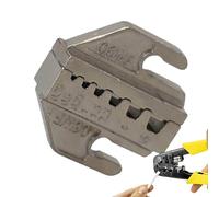 Cable Crimper Jaw Replacement - Replaceable Terminal Crimp Insert for Sn Series Tools, Heavy Duty Open Barrel Crimp | Set